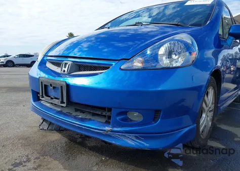 2008 Honda Fit Sport из США, поврежденный, VIN JHMGD38618S011505